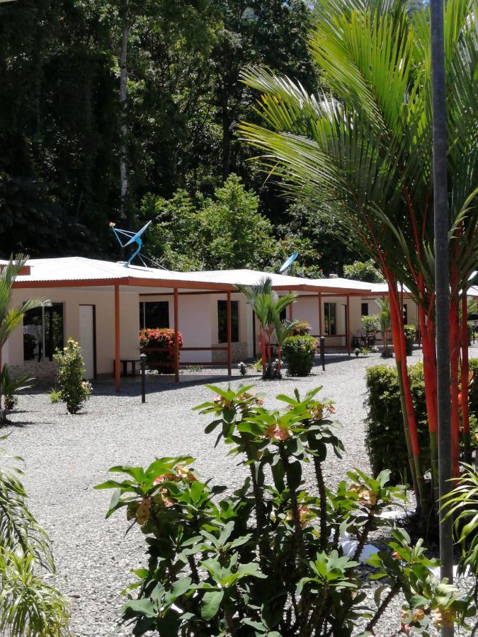 Puerto Vargas Lodge Cahuita Buitenkant foto