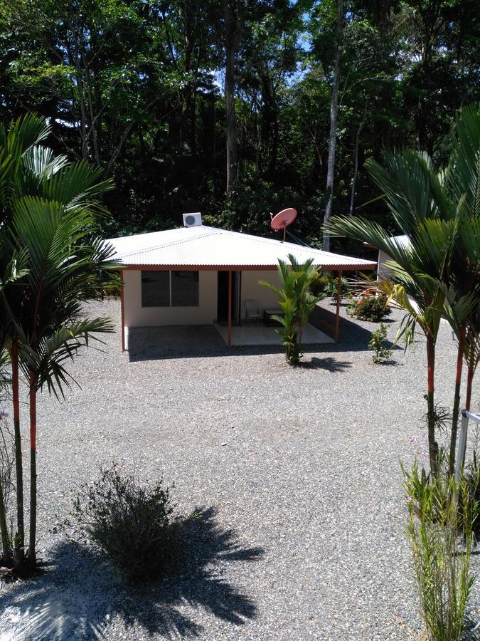 Puerto Vargas Lodge Cahuita Buitenkant foto